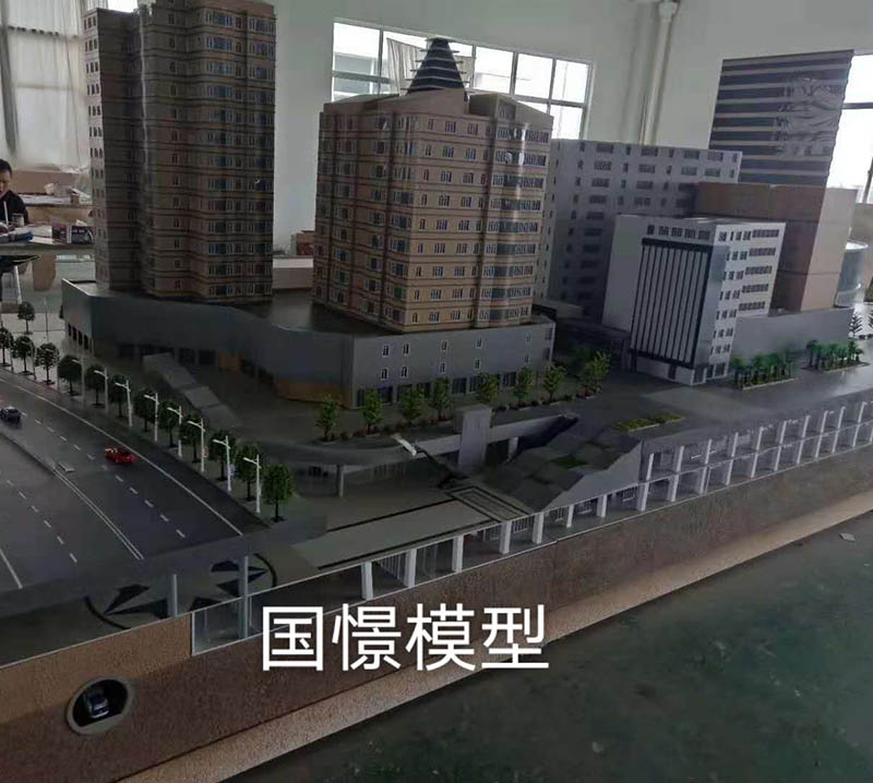 霍邱县建筑模型