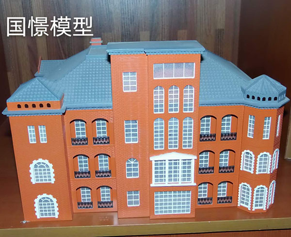 霍邱县建筑模型
