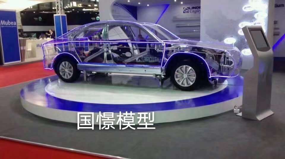 霍邱县透明车模型