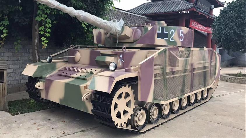 霍邱县坦克模型